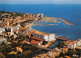 SATE MAXIME Vue Panoramique Aerienne 30(scan Recto-verso) MA1454 - Sainte-Maxime