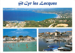 SAINT CYR LES LECQUES 2(scan Recto-verso) MA1453 - Saint-Cyr-sur-Mer