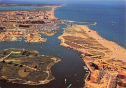 SAINT CYPRIEN Hotel Et Residence La Lagune Seul En Bordure De Mer 5(scan Recto-verso) MA1451 - Saint Cyprien