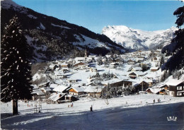 LES CONTAMINES MONTJOIE La Station Et La Chaine Des Fiz Depuis Les Loyers 2(scan Recto-verso) MA1447 - Les Contamines-Montjoie