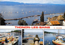 THONON LES BAINS 1(scan Recto-verso) MA1447 - Thonon-les-Bains