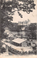 PIERREFONDS La Gare L Etang Et Le Chateau 22(scan Recto-verso) MA1446 - Pierrefonds