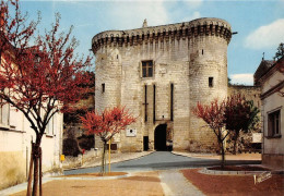 LOCHES La Porte Royale Entree Fortifiee Du Chateau 19(scan Recto-verso) MA1445 - Loches