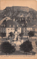  BELFORT Le Monument Des Troits Steges Et Le Chateau 2(scan Recto-verso) MA1443 - Belfort - Ville