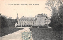 CHATEAU DE RAMBOUILLET Facade Nord Et Allee De L Inspection 21(scan Recto-verso) MA1443 - Rambouillet (Kasteel)