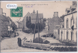 SAIN T-NICOLAS-DU-PELEM- LE BAS DU BOURG - Saint-Nicolas-du-Pélem