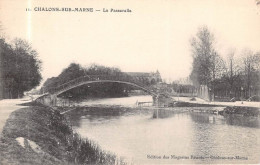 CHALONS SUR MARNE La Passerelle 8(scan Recto-verso) MA1474 - Châlons-sur-Marne