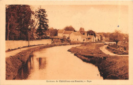 Environs De Chatillon En Bazois Baye 25(scan Recto-verso) MA1473 - Chatillon En Bazois