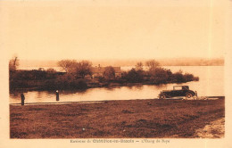 Environs De Chatillon En Bazois Etang De Baye 24(scan Recto-verso) MA1473 - Chatillon En Bazois