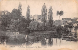 MORET Vieille Tour Des Remparts Et Le  Loing 12(scan Recto-verso) MA1470 - Moret Sur Loing