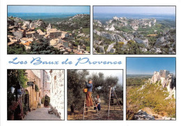 LES BAUX DE PROVENCE 5(scan Recto-verso) MA1467 - Les-Baux-de-Provence