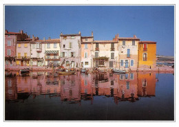 MARTIGUES Venise Provencale Le Miroir Aux Oiseaux 17(scan Recto-verso) MA1467 - Martigues