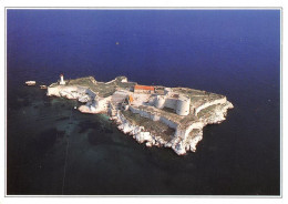 MARSEILLE Vue Aerienne Duu Chateau D If 19(scan Recto-verso) MA1467 - Château D'If, Frioul, Islands...