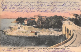 MARSEILLE La Corniche Le Font De La Fausse Monnaie Et Les Iles 4(scan Recto-verso) MA1466 - Endoume, Roucas, Corniche, Stranden