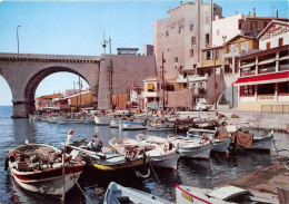 MARSEILLE Promenade De La Corniche Le Port De Peche Du Vallon 19(scan Recto-verso) MA1466 - Endoume, Roucas, Corniche, Stranden