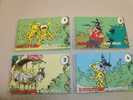 FRANQUIN. LE MARSUPILAMI. Série Complète De 4 MINI MOVIE. Marsu BV: Ed. TACO Berlin 1988.Collection ! - Oggetti Pubblicitari