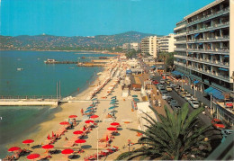 JUAN LES PINS Les Plages 11(scan Recto-verso) MA1463 - Juan-les-Pins