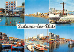 PALAVAS LES FLOTS Souvenir 11(scan Recto-verso) MA1462 - Palavas Les Flots