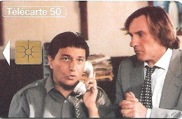 France: France Telecom 10/95 F595A Téléphone Et Cinema. Gérard Depardieu - 1995