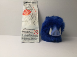 Delcampe - Kinder : 610921   Fingerfreaks 2002 - Wutzlaf + BPZ - Steckfiguren