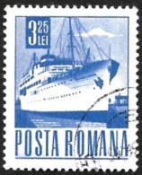 ROUMANIE 1967 -  Y&T 2367  - Navire   - Oblitéré - Used Stamps