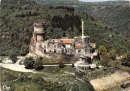 VOLVIC Vue Aerienne Le Chateau De Tournoel 11(scan Recto-verso) MA1483 - Volvic