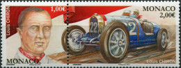 MONACO 2024 PEOPLE Legendary Formula 1 Drivers LOUIS CHIRON - Fine Set MNH - Neufs