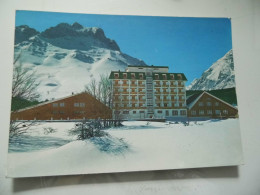 Cartolina Viaggiata "PRATI DI TIVO PIETRACAMERA ( FE ) - HOTEL MIRAMONTI" 1978 - Alberghi & Ristoranti