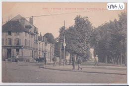 TROYES- BOULEVARD CARNOT- CAFE-RESTAURANT NOLOT - Troyes