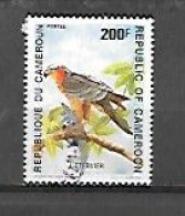 TIMBRE OBLITERE DU CAMEROUN DE 1992 N° MICHEL 1196 - Kameroen (1960-...)