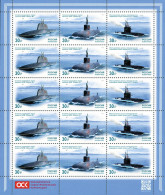 RUSSIE/RUSSIA/RUSSLAND/ROSJA 2023** MI.3360-62 ,ZAG..  3132-3134. Maritime Fleet Of Russia MNH - Nuovi