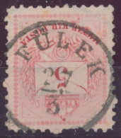 1881. Colour Number Krajcar 5kr Stamp, FULEK - ...-1867 Prefilatelia