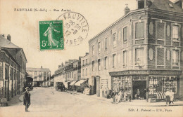 Fauville * La Rue Amiot * Quincaillerie GAUDU  * Commerces Magasins - Other & Unclassified