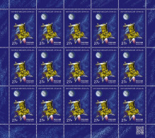 RUSSIE/RUSSIA/RUSSLAND/ROSJA 2023** MI.3363,ZAG.. 3135. Space Projects Of Russia. Scientific Mission Of Luna-25 MNH - Unused Stamps