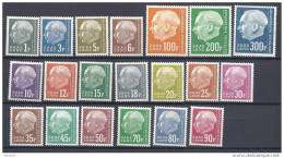 SARRE SERIE COMPLETE  N° 391/410 NEUF**/ MNH TTB - Ongebruikt