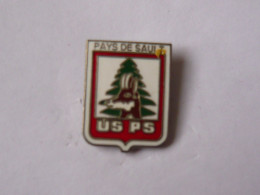 Pins SPORT RUGBY US PS UNION SPORTIVE PAYS DE SAULT AUDE - Rugby