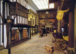 1 AK England * York Castle Museum - Kirkgate Die älteste überdachten Straße In Großbritannien * - York