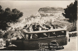 MONACO MONTECARLO Grande Corniche (18 Mai 1934 -Bus D'époque) - Monte-Carlo