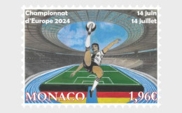 Monaco - Postfris / MNH - European Championship Football 2024 - Nuovi