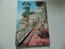 Cartolina Viaggiata "HOTEL VILLA REGINA - PIEVE LIGURE" 1970 - Hotel's & Restaurants