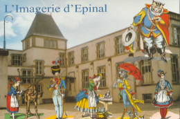 EPINAL. -  Ecomusée Et Atelier Artisanal. CPM RARE - Epinal