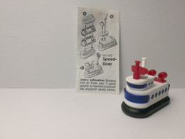 Kinder : 653063   Luftkissenboote 1994 - Speedliner 4 + BPZ - Steckfiguren