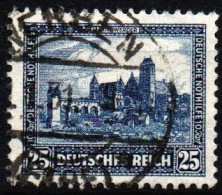 GERMANIA - 1932 Beneficenza C. Di Heidelberg - Unificato 437 USATO - Gebraucht