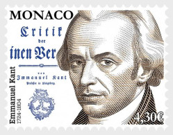 Monaco - Postfris / MNH - Immanuel Kant 2024 - Unused Stamps