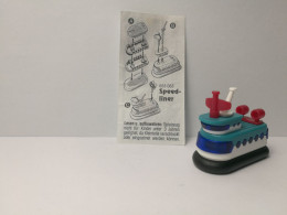 Kinder : 653063   Luftkissenboote 1994 - Speedliner 4.2 + BPZ - Steckfiguren