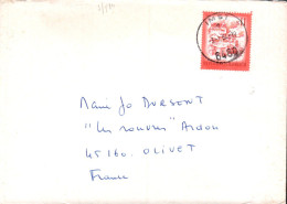 AUTRICHE SEUL SUR LETTRE POUR LA FRANCE 1984 - Briefe U. Dokumente