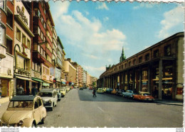 CHARLEROI  Le Boulevard Tirou  ......... Avec 2CV DS 403 Etc ......... - Charleroi