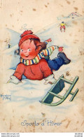 ILLUSTRATEUR  Béatrice Mallet  SPORTS D'HIVER - Mallet, B.