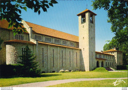 D65  TOURNAY  Abbaye De Notre- Dame De Tournay- L' Eglise Et L' Hôtellerie  ..... - Tournay