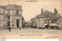 D51 EPERNAY Banque De France Rue De Châlons - Epernay